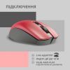Мышка 2E MF2030 Rechargeable Wireless Red (2E-MF2030WR) изображение 5