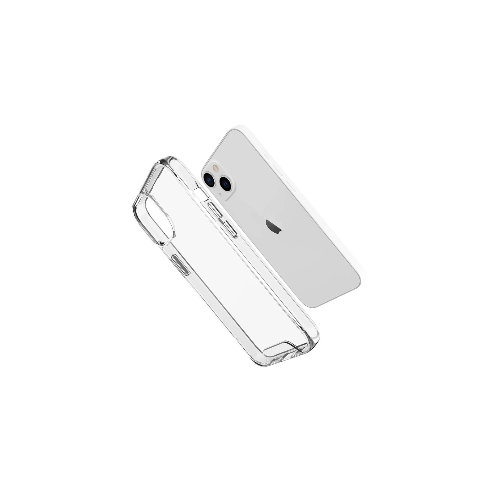 Чохол до мобільного телефона BeCover Space Case Apple iPhone 13 Transparancy (708579) зображення 3