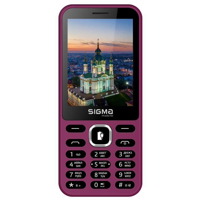 Мобильный телефон Sigma X-style 31 Power Type-C Grey (4827798855034)