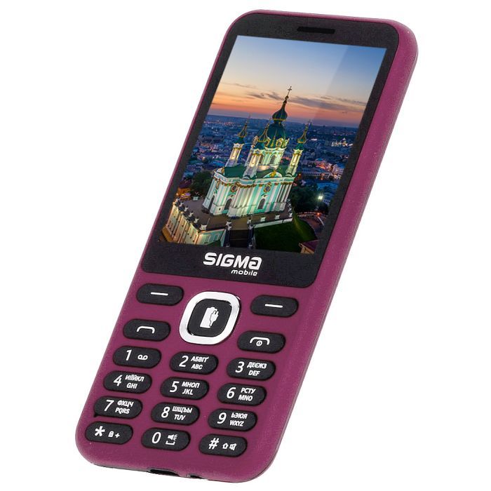 Мобильный телефон Sigma X-style 31 Power Type-C Grey (4827798855034) изображение 3
