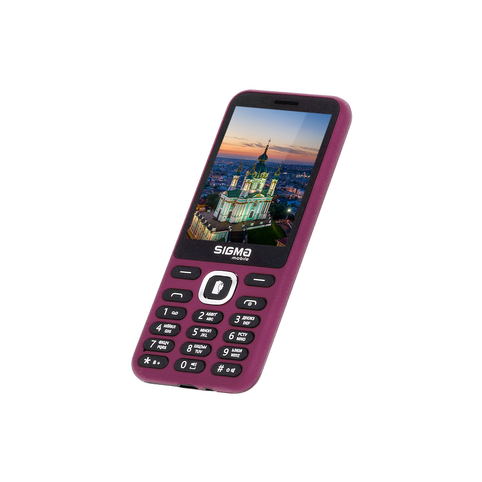 Мобільний телефон Sigma X-style 31 Power Type-C Purple (4827798855041) зображення 3
