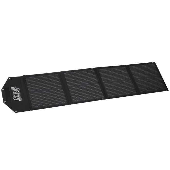 Портативна сонячна панель 2E 100W charger, DC, USB-С PD45W, USB-A 18W, USB-A 12W (2E-PSP0031) зображення 3
