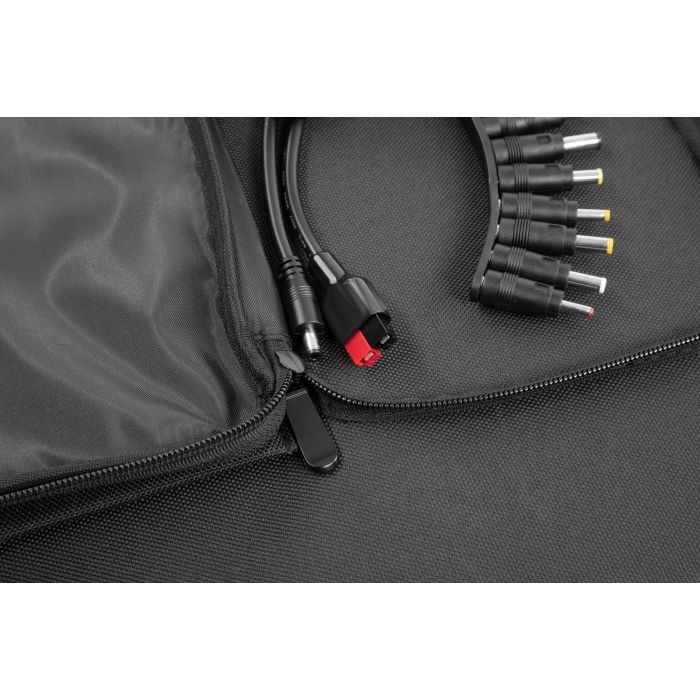 Портативна сонячна панель 2E 100W charger, DC, USB-С PD45W, USB-A 18W, USB-A 12W (2E-PSP0031) зображення 8