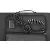 Портативна сонячна панель 2E 100W charger, DC, USB-С PD45W, USB-A 18W, USB-A 12W (2E-PSP0031) зображення 9
