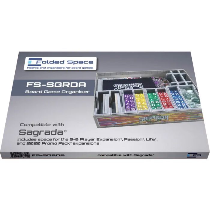 Органайзер для настільних ігор Lord of Boards Sagrada (FS-SGRDA) зображення 3