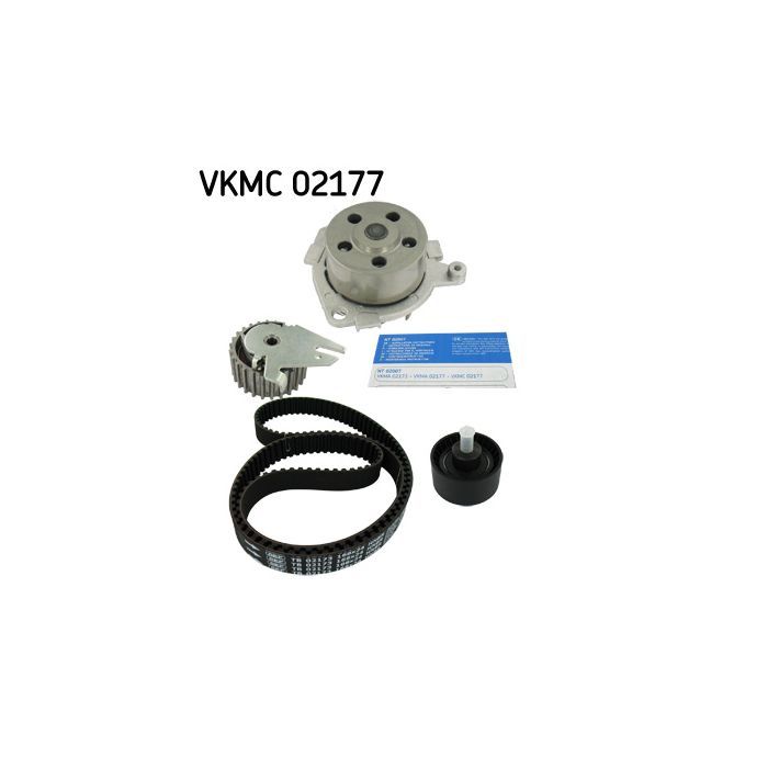 Комплект ремня ГРМ с помпой SKF VKMC 02177