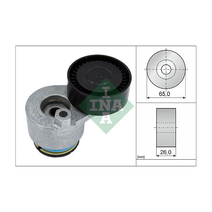 Натяжитель ремня с роликом INA 534 0141 30