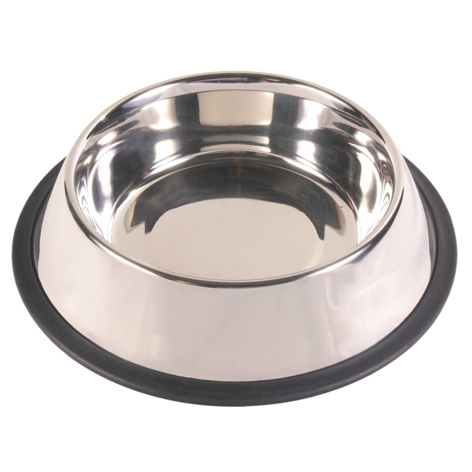 Посуда для собак Trixie Миска металлическая 1.75 л/30 см (4011905248547)