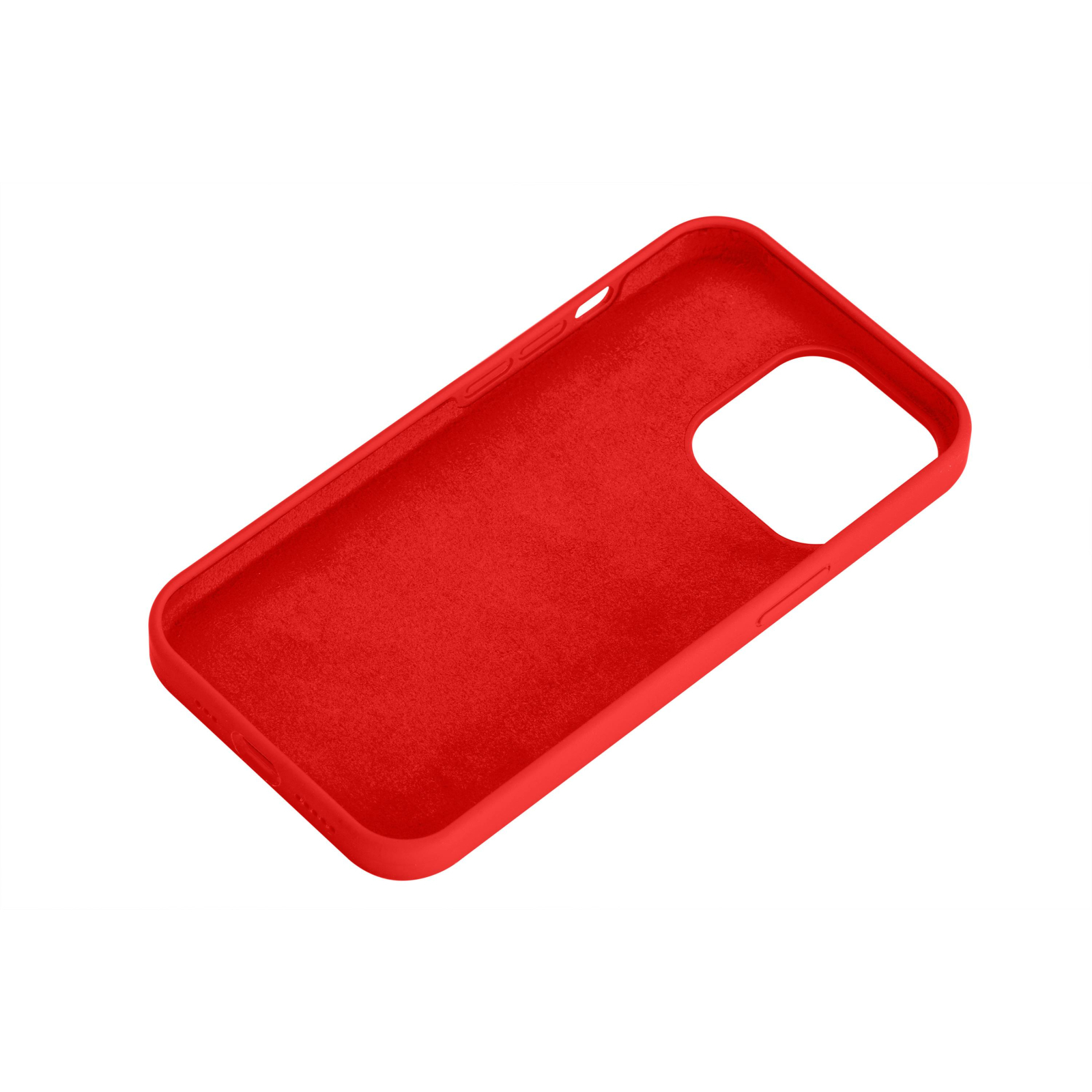 Чохол до мобільного телефона 2E Apple iPhone 14 Pro , Liquid Silicone, Red (2E-IPH-14PR-OCLS-RD) зображення 2