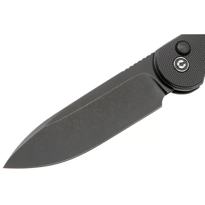 Нож Civivi Button Lock Elementum Olive Micarta (C2103B) изображение 3