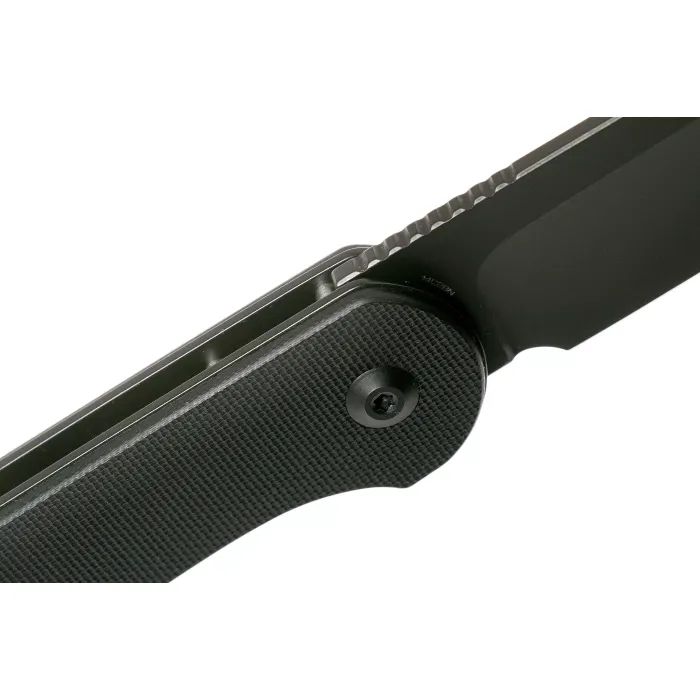 Нож Civivi Button Lock Elementum Olive Micarta (C2103B) изображение 4