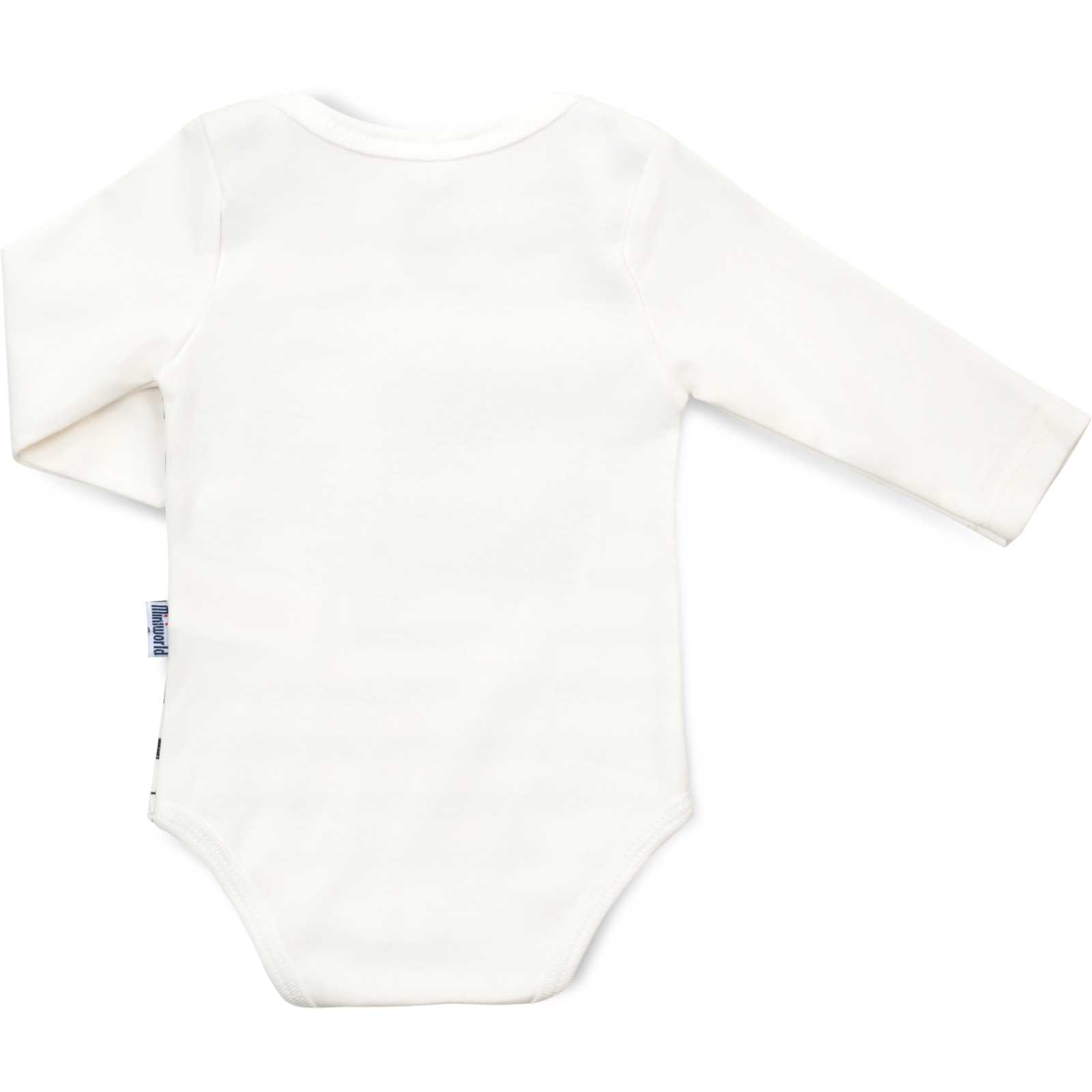 Набір дитячого одягу Miniworld зі слоником (14862-62B-blue) зображення 5