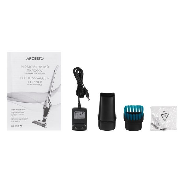 Пылесос Ardesto CVC-X0621WB изображение 3