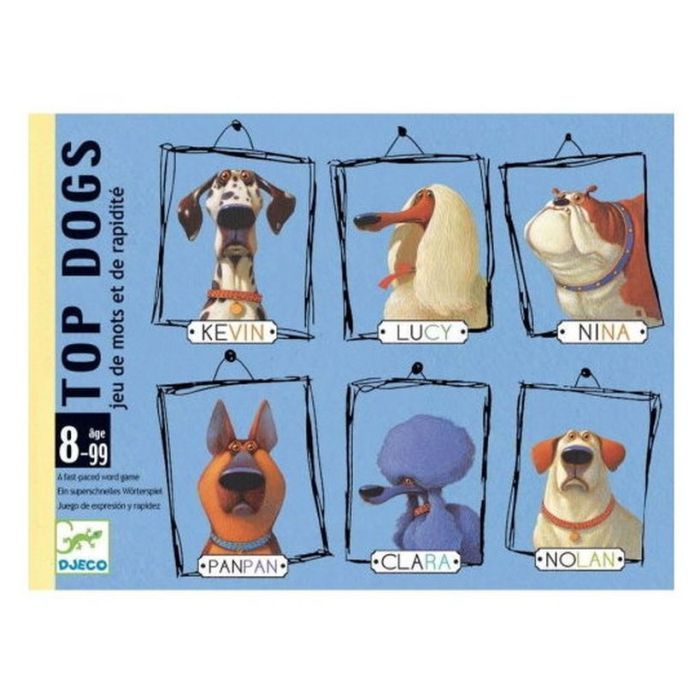 Настольная игра Djeco Лучшие собаки (Top Dogs) (DJ05099)