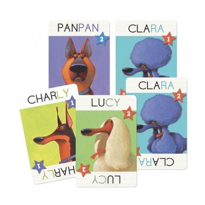 Настольная игра Djeco Лучшие собаки (Top Dogs) (DJ05099) изображение 2