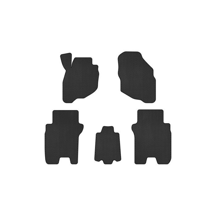 Коврик в салон EVAtech Honda Jazz (II) 2002-2008 2 покоління Htb (HA3603CV5RBB)