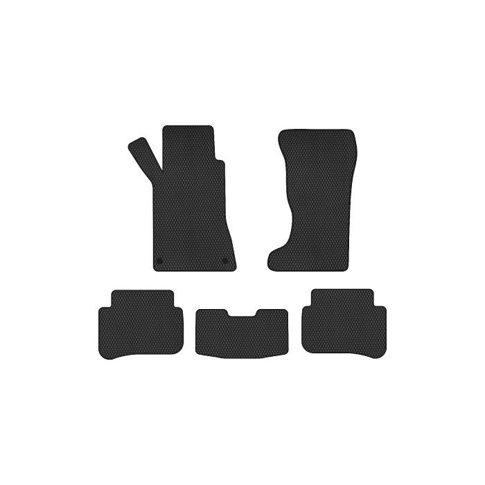 Коврик в салон EVAtech Mercedes-Benz C-Class (W203) 4WD 2000-2007 Sedan (MB32453C5MS2RBB)