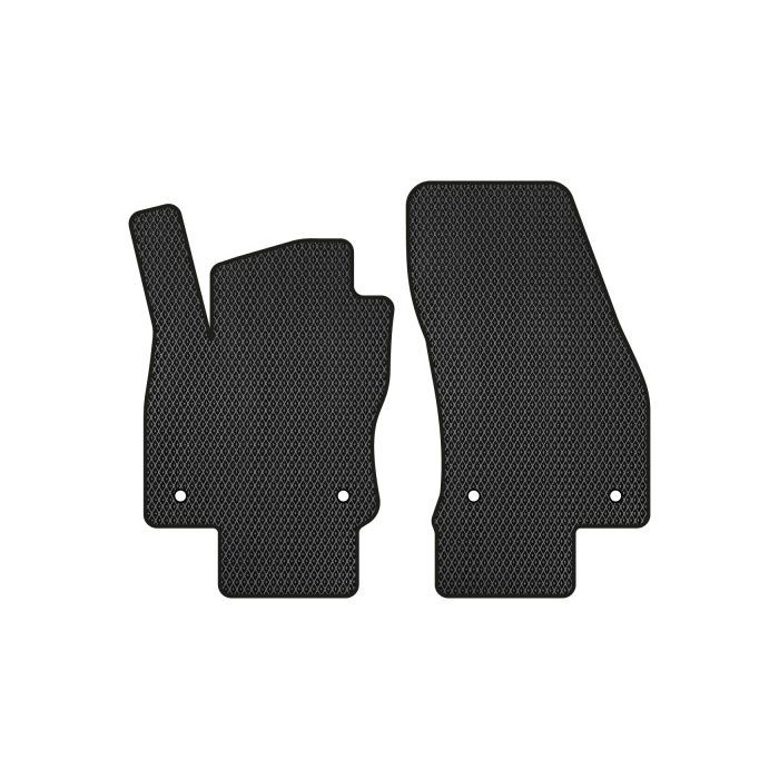 Килимок в салон EVAtech передні Volkswagen Tiguan (Mk 2) 2016-2020 (VW31492AK2AV4RBB)
