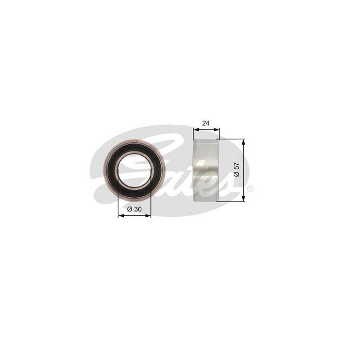 Ролик натяжителя ремня Gates T41121