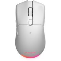 Мышка Hator Pulsar Wireless White (HTM-316)