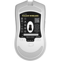 Мышка Hator Pulsar Wireless White (HTM-316) изображение 6