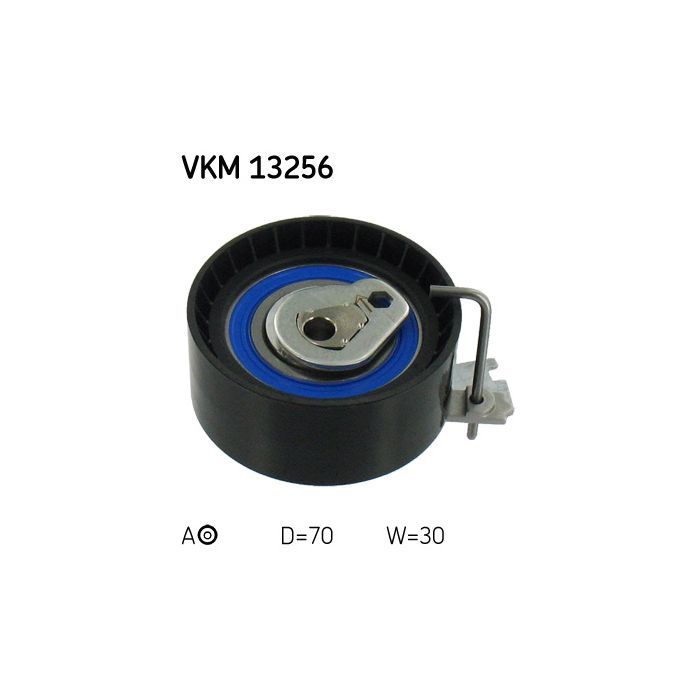 Ролик натяжителя ремня SKF VKM 13256