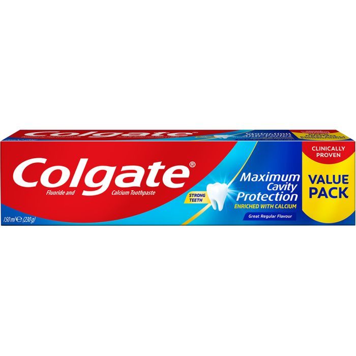 Зубна паста Colgate Максимальний захист від карієсу Свіжа м'ята 150 мл (6920354827198/6920354826177)
