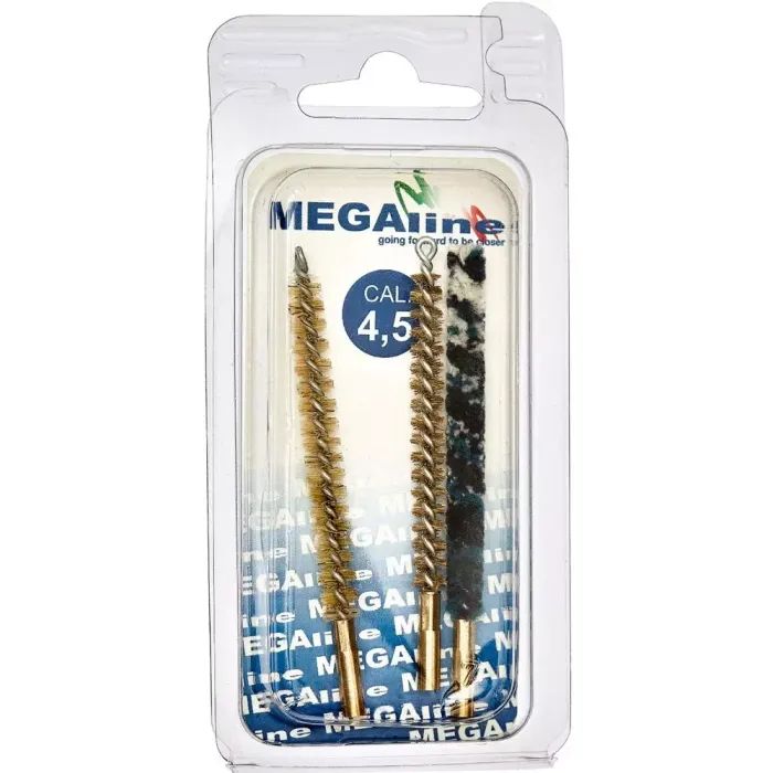 Набор ершей для чистки оружия MegaLine 1/8 F 4,5 мм (127/14.5)