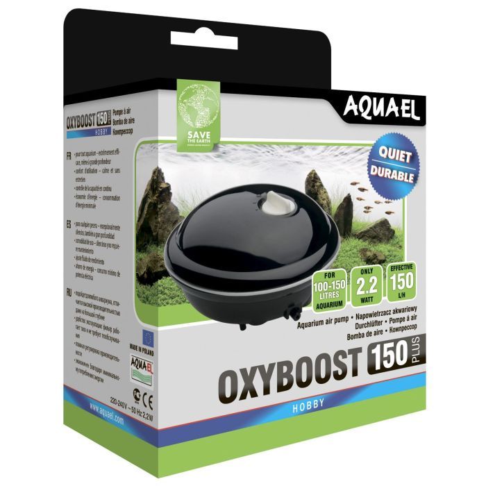Компрессор для аквариума AquaEl OxyBoost 150 Plus (5905546190978)