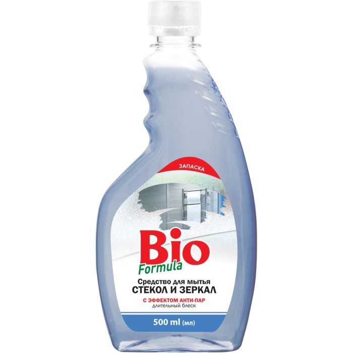 Средство для мытья стекла Bio Formula Анти-пар запаска 500 мл (4820168432545)