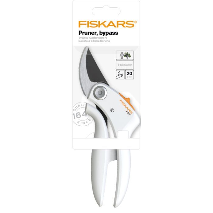 Секатор Fiskars White P57 (1026916) изображение 2