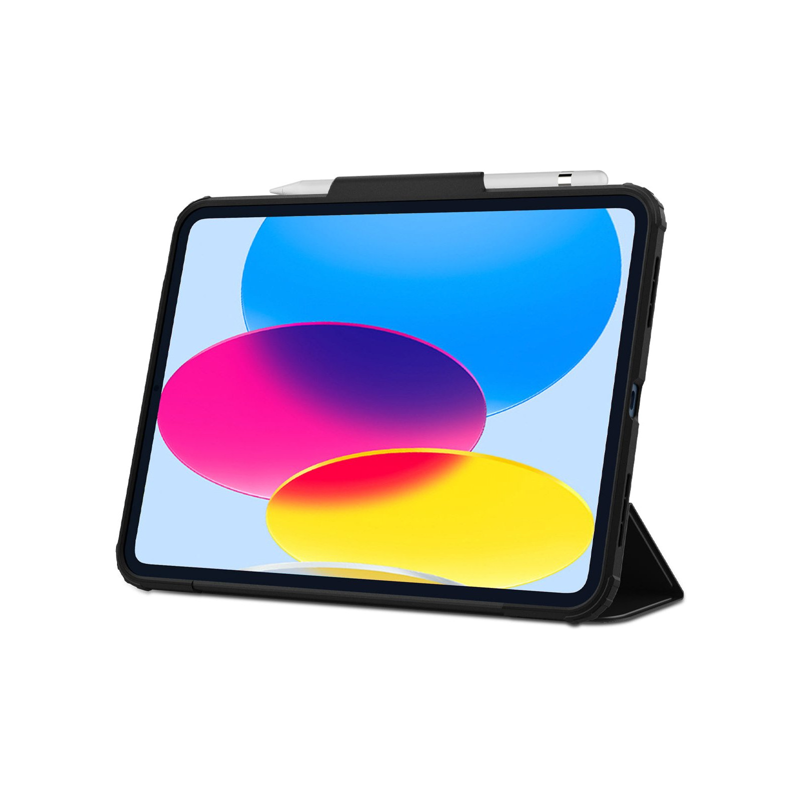 Чехол для планшета Spigen Apple iPad 10.9"(2022) Ultra Hybrid Pro, Black (ACS05416) изображение 10