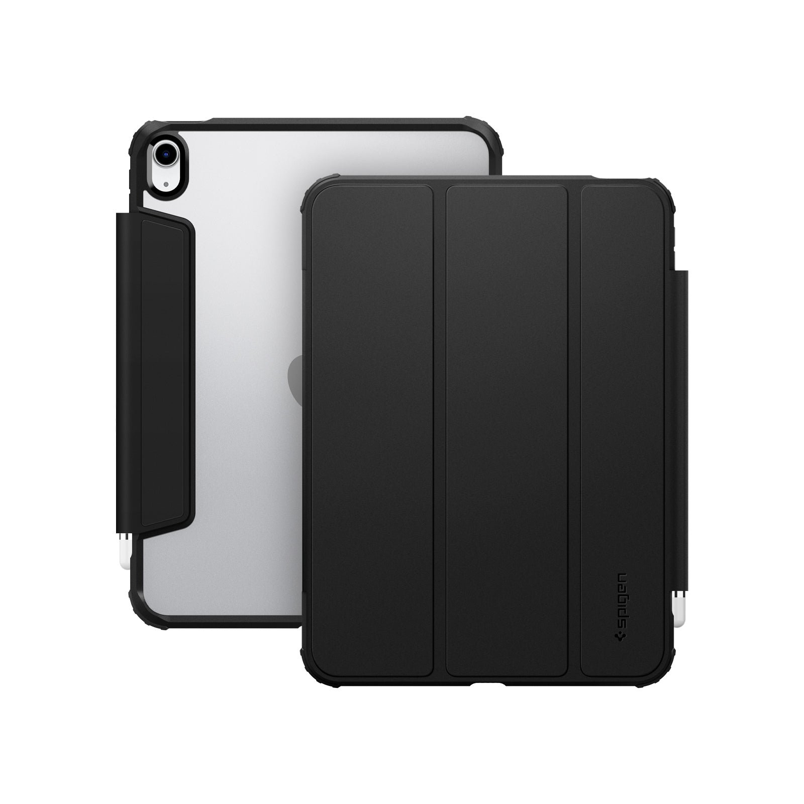 Чехол для планшета Spigen Apple iPad 10.9"(2022) Ultra Hybrid Pro, Black (ACS05416) изображение 11