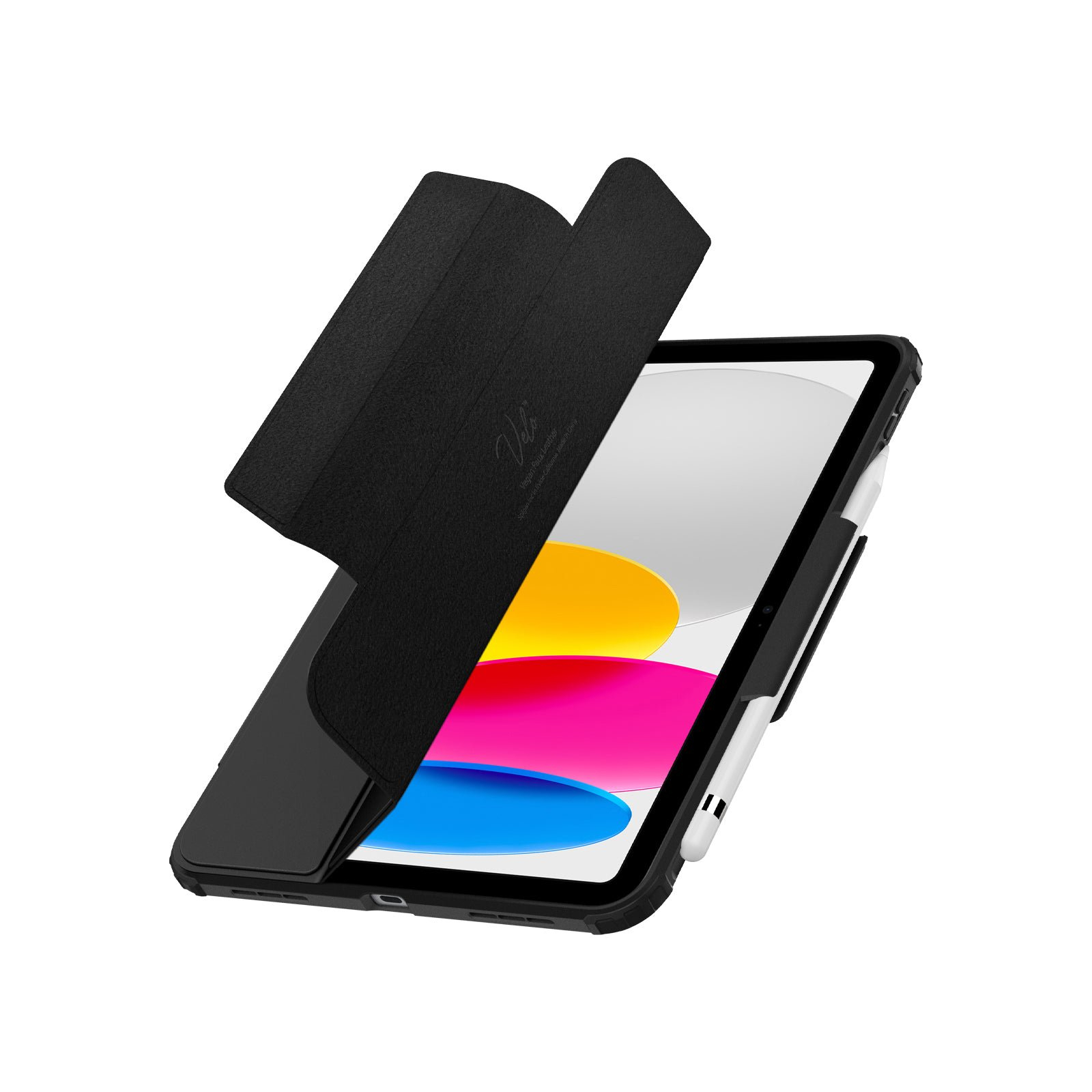 Чехол для планшета Spigen Apple iPad 10.9"(2022) Ultra Hybrid Pro, Black (ACS05416) изображение 7