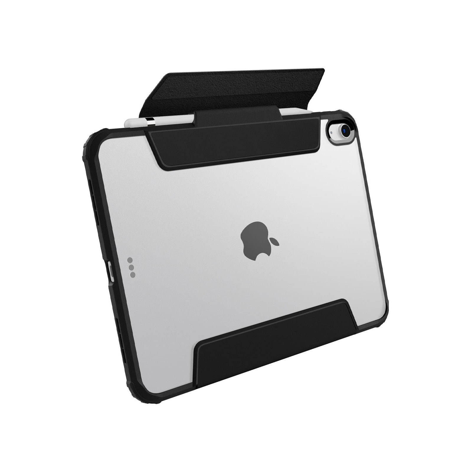 Чехол для планшета Spigen Apple iPad 10.9"(2022) Ultra Hybrid Pro, Black (ACS05416) изображение 9