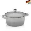 Кастрюля Kela Calido 4,6 л Silver (12607)