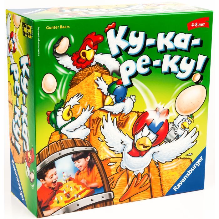 Настольная игра Ravensburger КУ-КА-РЕ-КУ (21104)