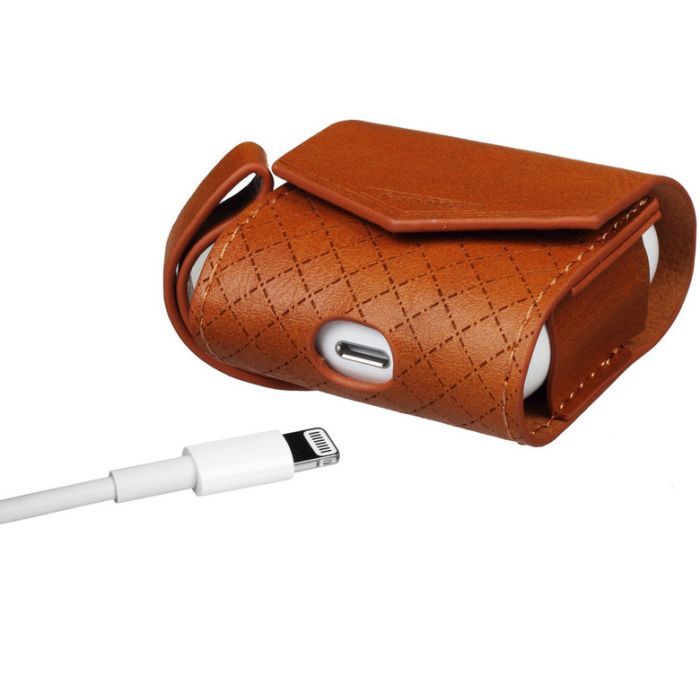 Чехол для наушников Baroque i-Smile для Apple AirPods IPH1436 Red (702343) изображение 4