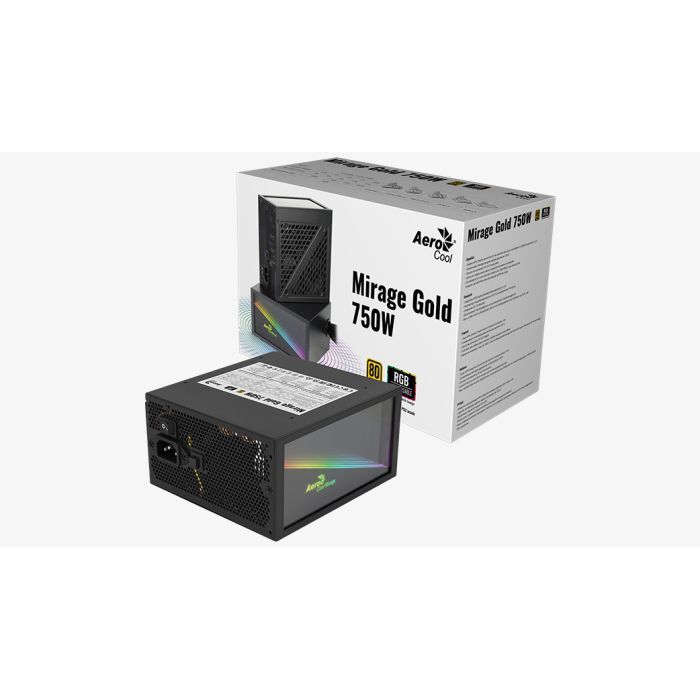 Блок живлення AeroCool 750W Mirage Gold (ACPG-MF75FEC.11) зображення 5
