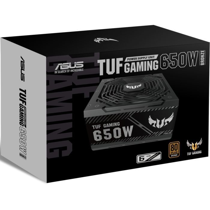 Блок живлення ASUS 650W TUF 80+ Bronze (90YE00D1-B0NA00) зображення 10