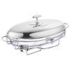 Мармит Ardesto Black Mars Oval 3 л (AR2414FW) зображення 2