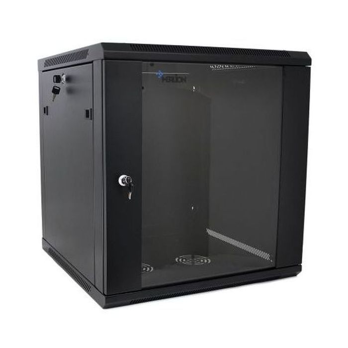 Шафа настінна Merlion 27U 19" 600*450mm (Ш*Г)мм, black (Ml3-6427)