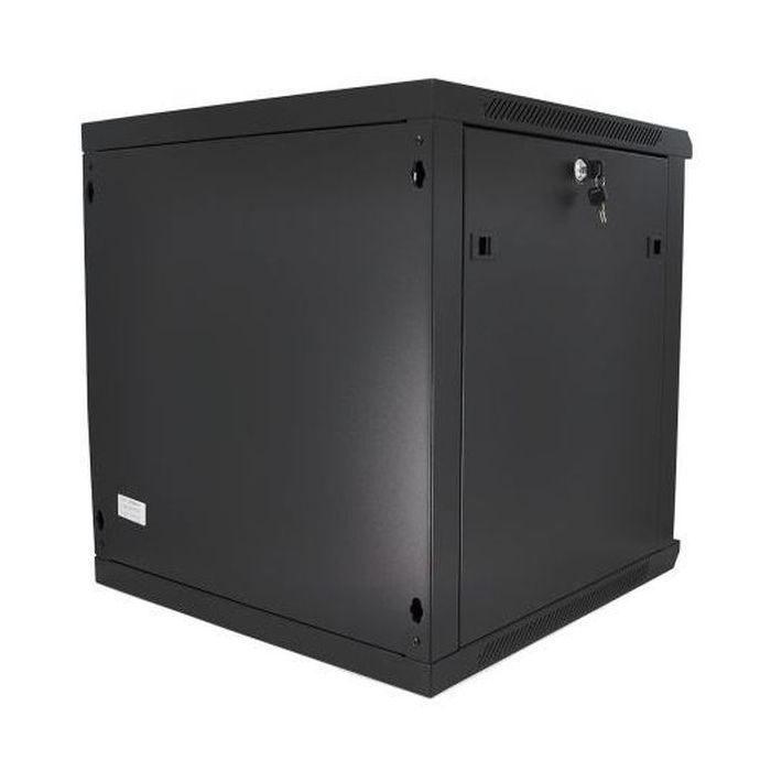 Шафа настінна Merlion 27U 19" 600*450mm (Ш*Г)мм, black (Ml3-6427) зображення 2