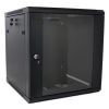 Шафа настінна Merlion 27U 19" 600*450mm (Ш*Г)мм, black (Ml3-6427)