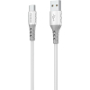 Дата кабель USB 2.0 AM to Type-C 1.0m PD-B51a White Proda (PD-B51a-WH) зображення 2