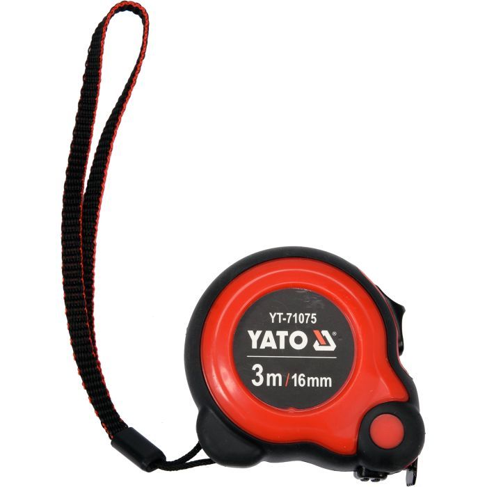 Рулетка Yato 3м х 16мм (YT-71075)
