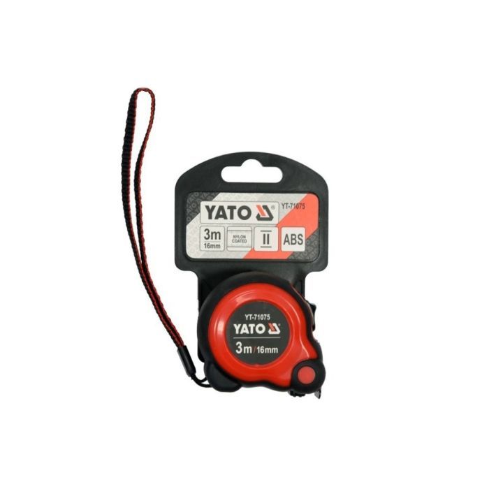 Рулетка Yato 3м х 16мм (YT-71075) изображение 3