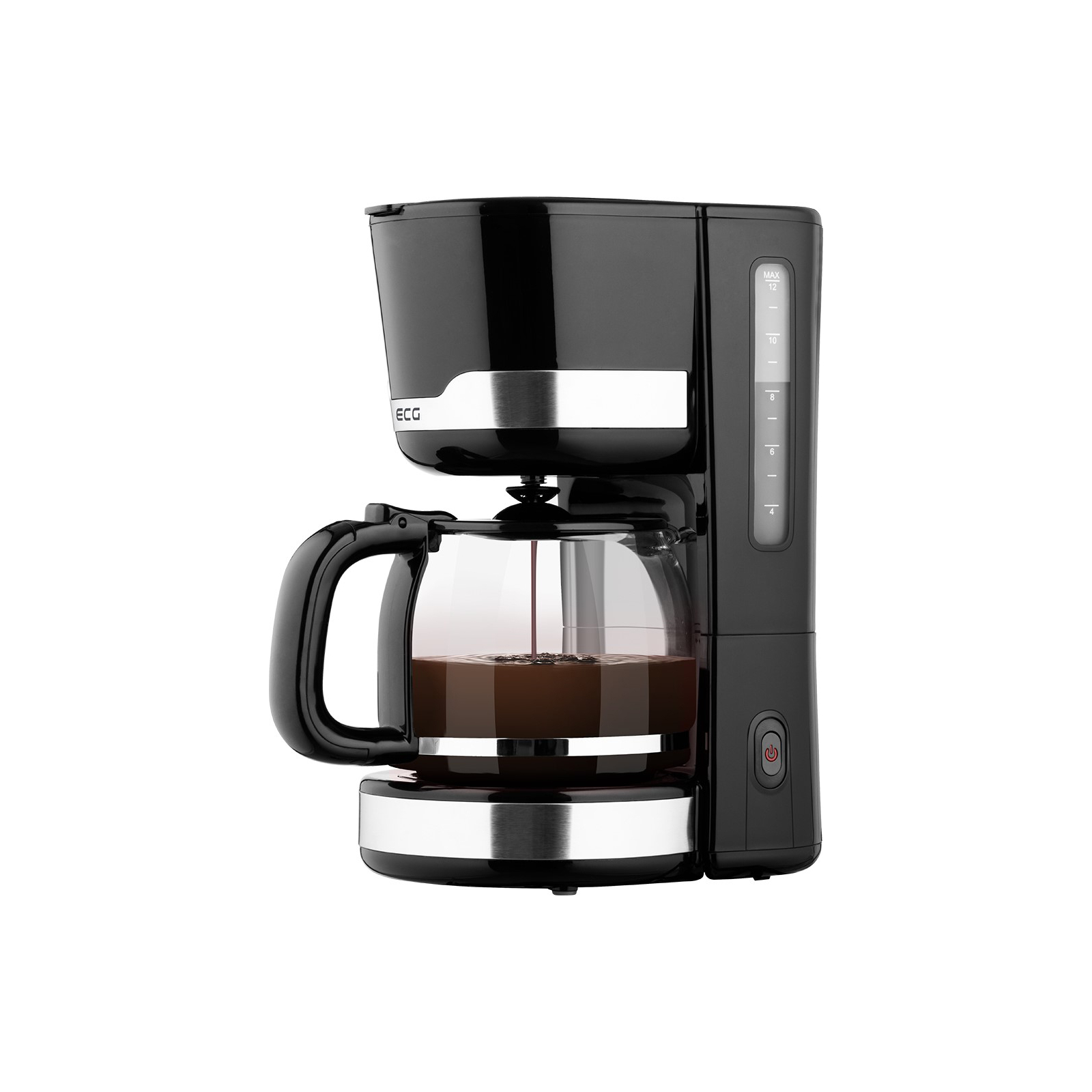 Капельная кофеварка ECG KP 2115 Black (KP2115 Black) изображение 3