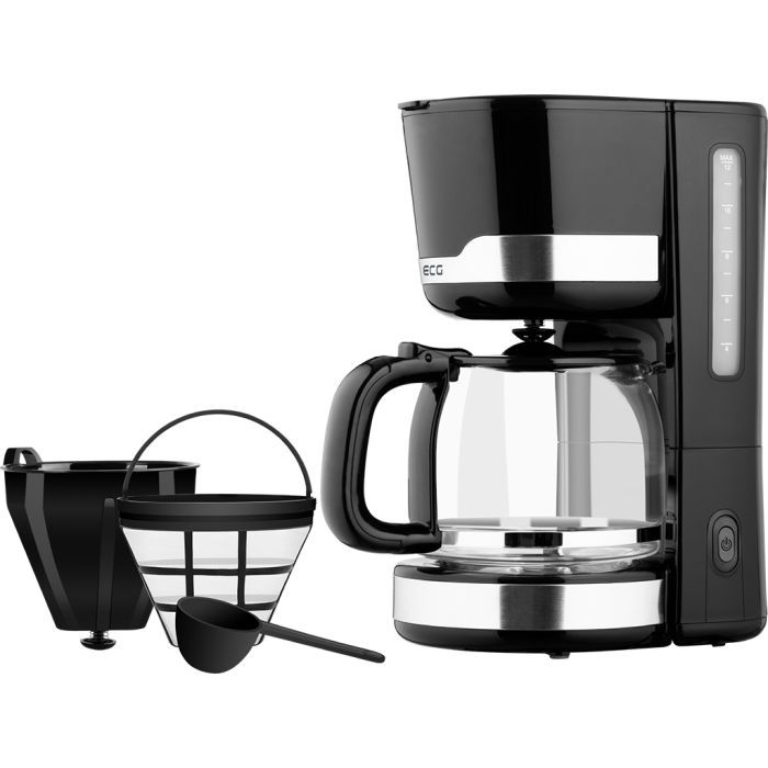 Крапельна кавоварка ECG KP 2115 Black (KP2115 Black) зображення 4