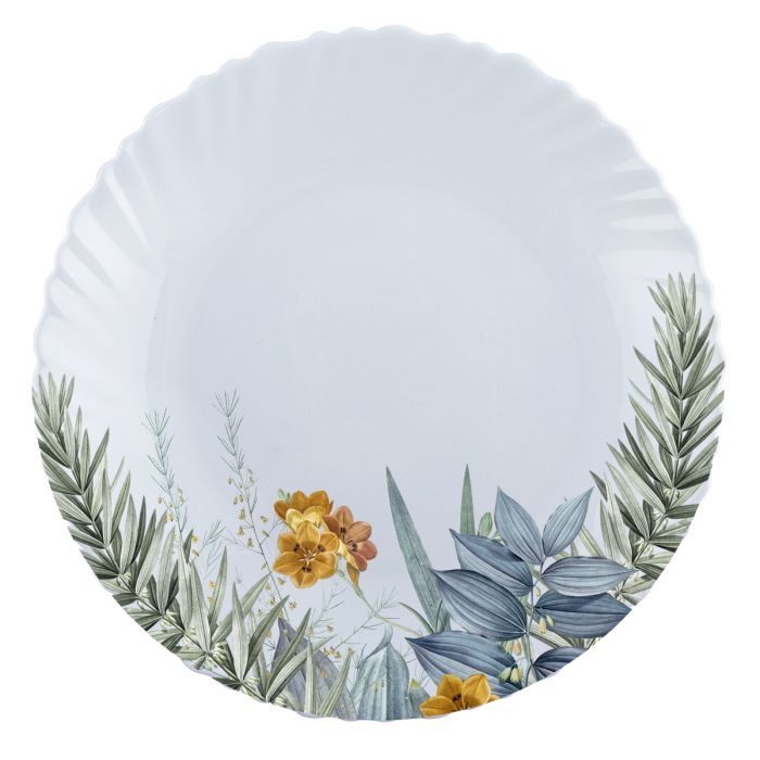 Тарелка Vittora "Бабусин сад" Wave Dinner 22 см (122942)